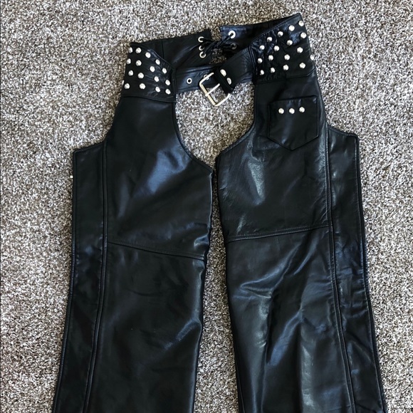 Gorgeous Chrome by Carrie Basham leather - Picture 3 of 6